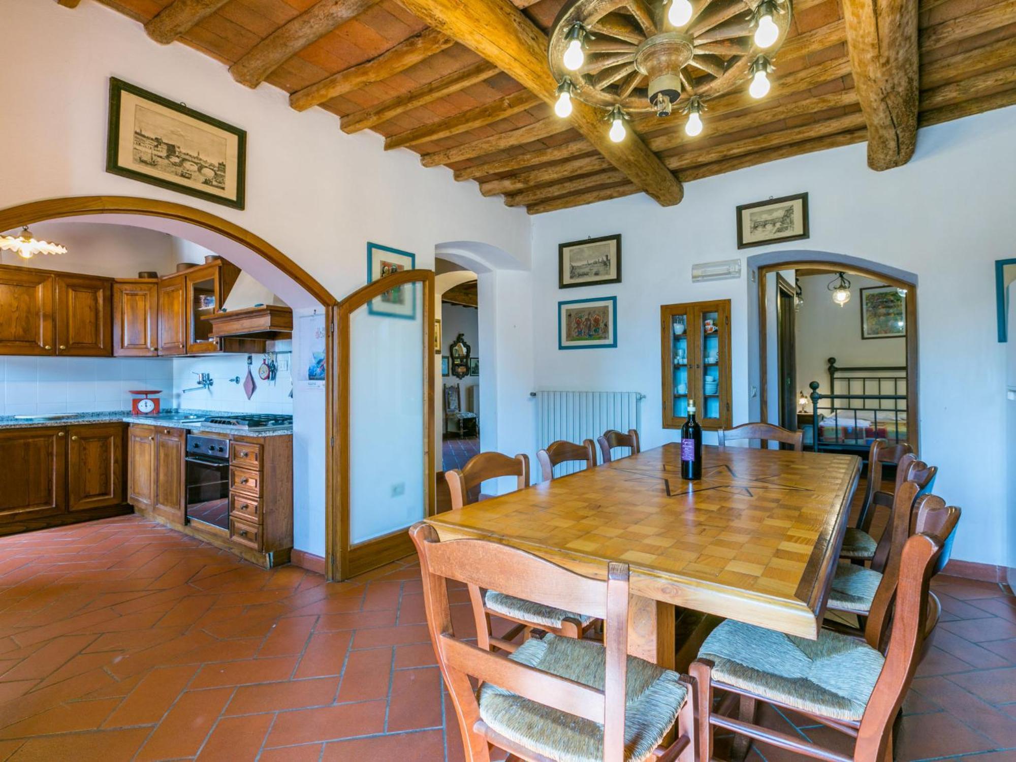 Holiday Home Il Poggetto By Interhome Mercatale Val Di Pesa Exterior foto