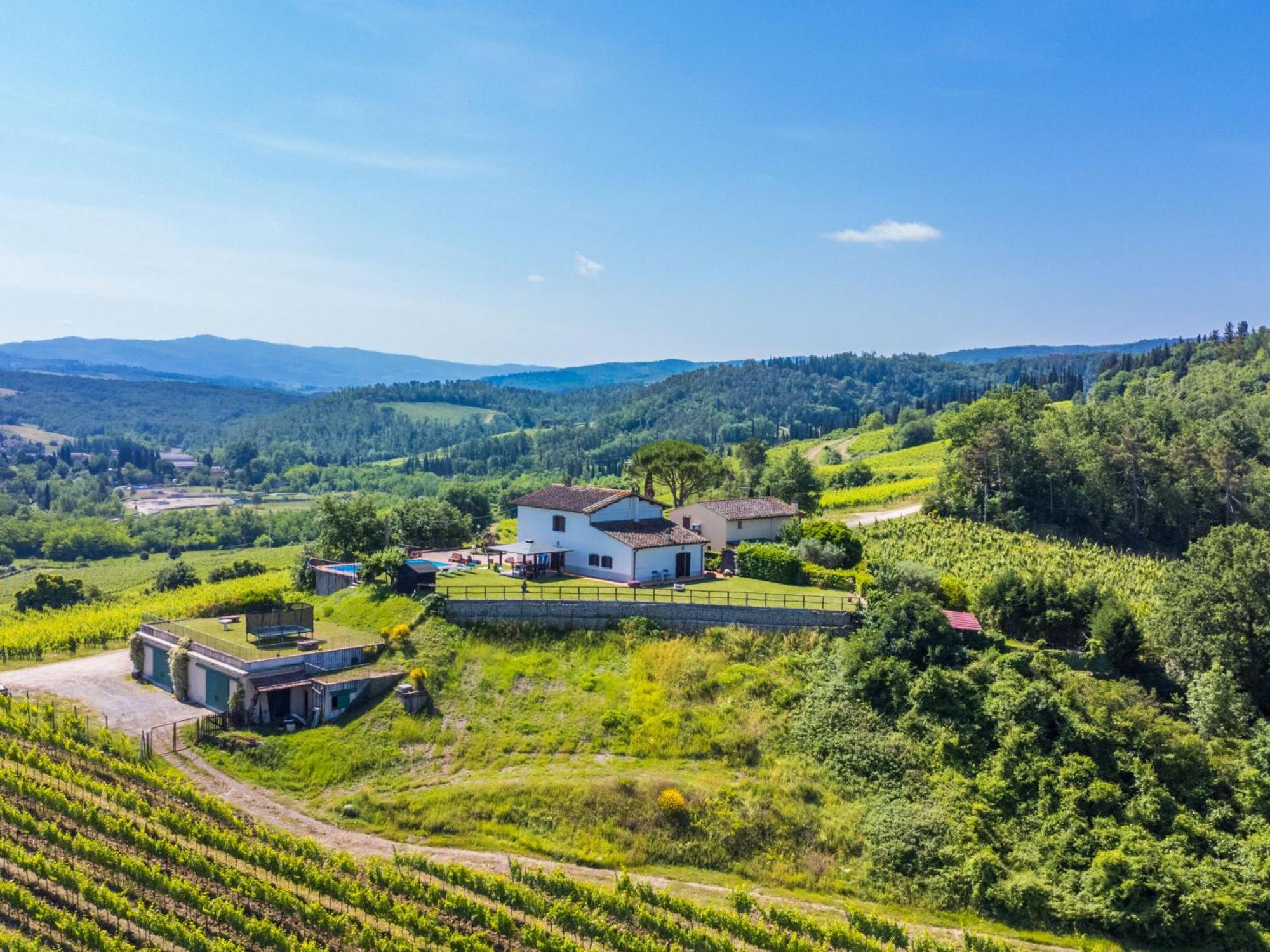 Holiday Home Il Poggetto By Interhome Mercatale Val Di Pesa Exterior foto