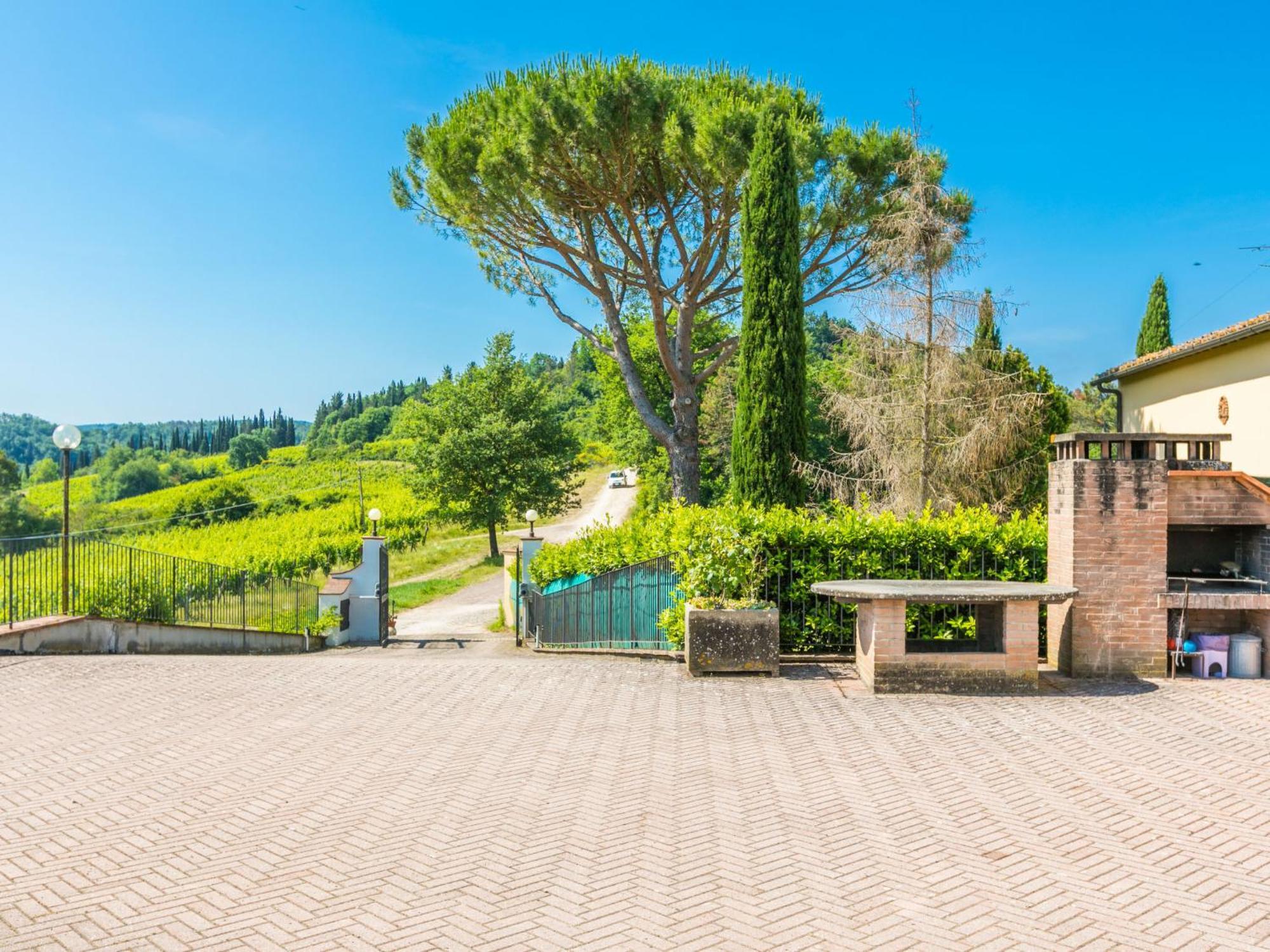 Holiday Home Il Poggetto By Interhome Mercatale Val Di Pesa Exterior foto