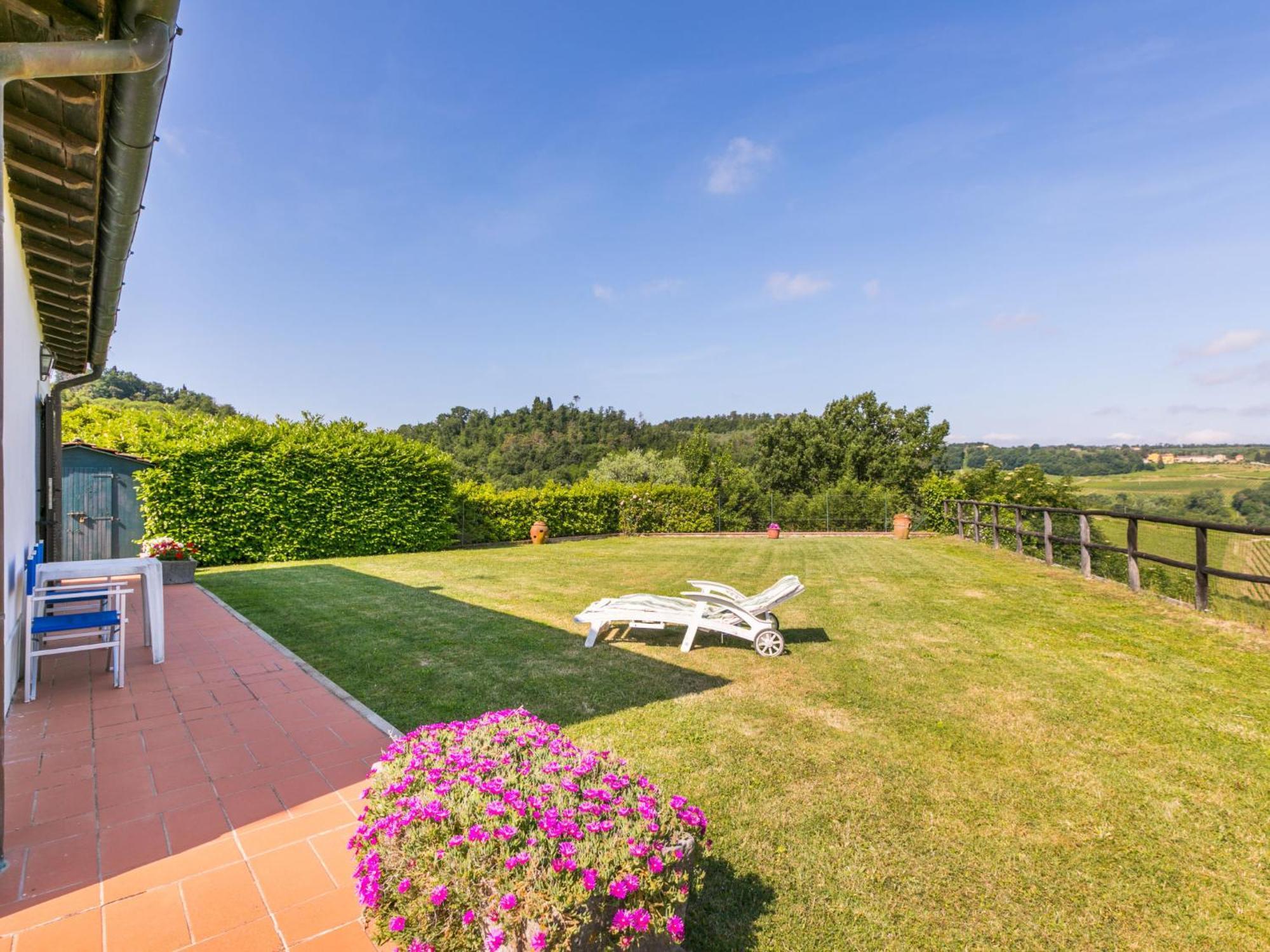 Holiday Home Il Poggetto By Interhome Mercatale Val Di Pesa Exterior foto