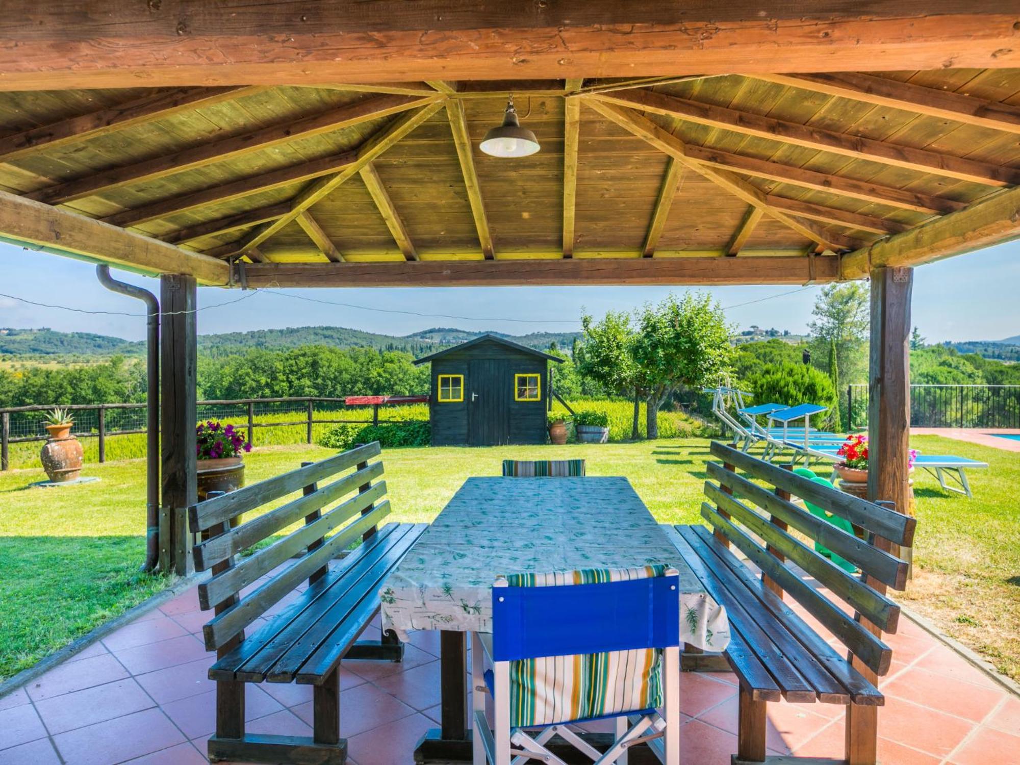 Holiday Home Il Poggetto By Interhome Mercatale Val Di Pesa Exterior foto