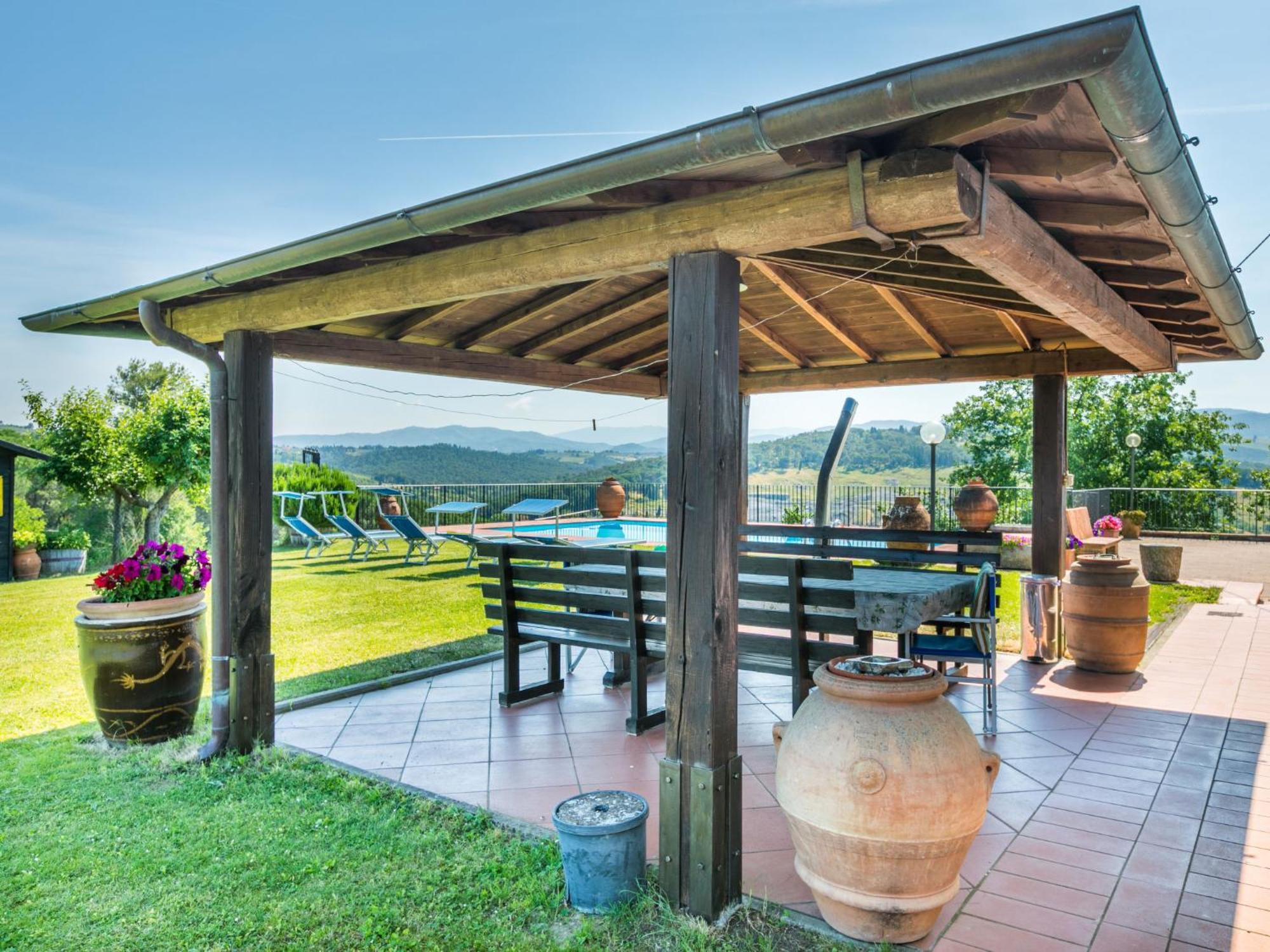 Holiday Home Il Poggetto By Interhome Mercatale Val Di Pesa Exterior foto