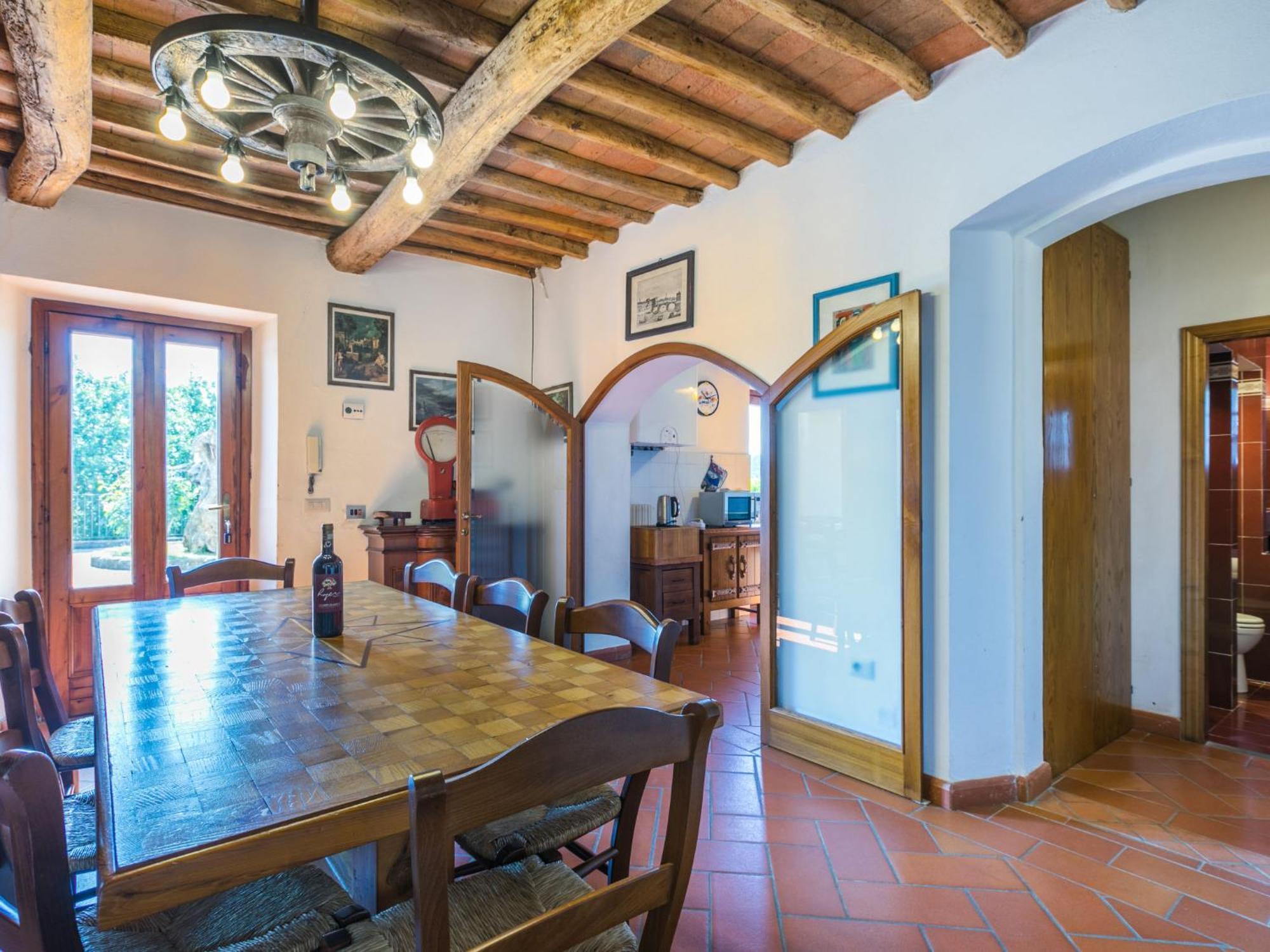Holiday Home Il Poggetto By Interhome Mercatale Val Di Pesa Exterior foto