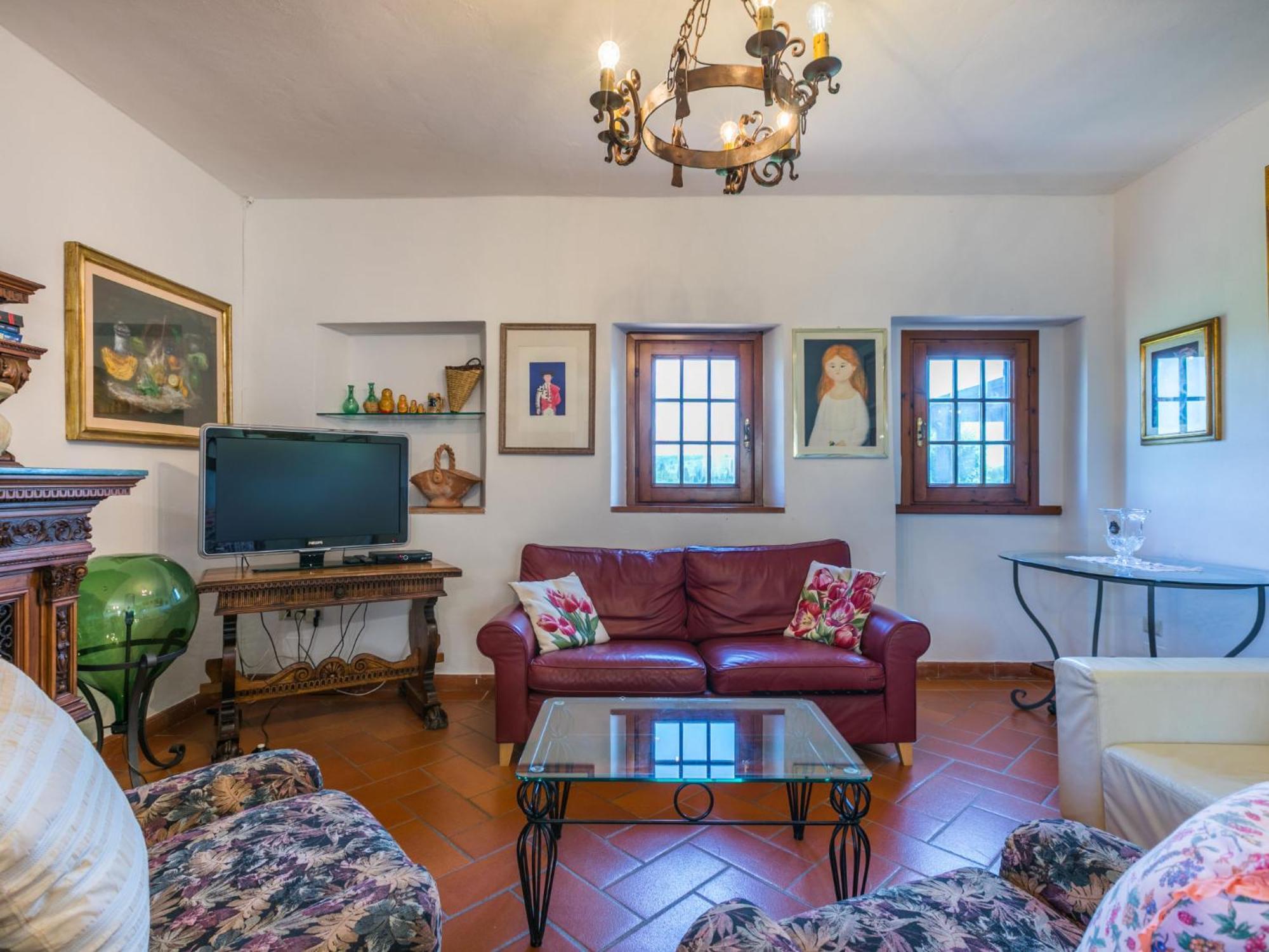 Holiday Home Il Poggetto By Interhome Mercatale Val Di Pesa Exterior foto