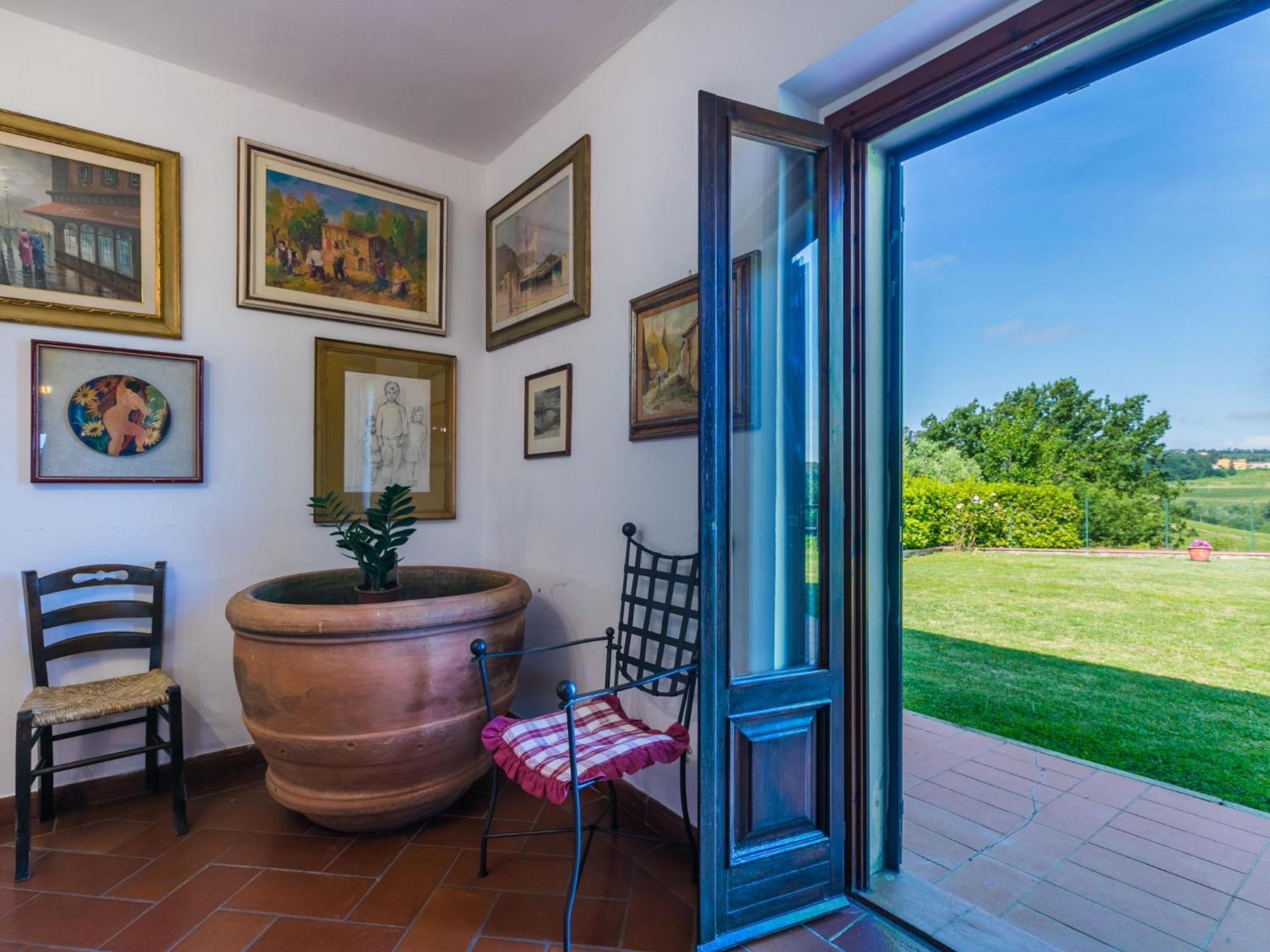 Holiday Home Il Poggetto By Interhome Mercatale Val Di Pesa Exterior foto