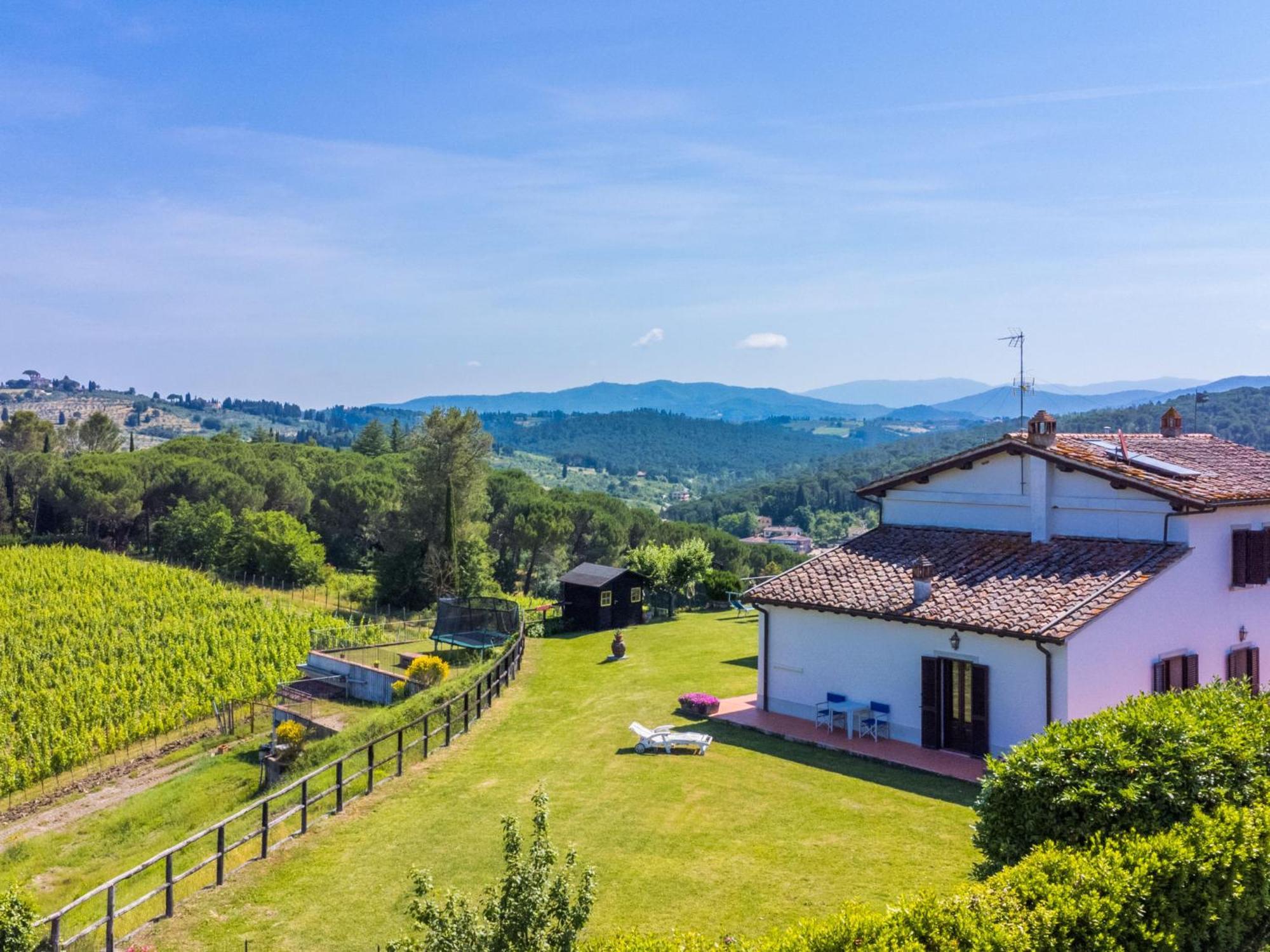 Holiday Home Il Poggetto By Interhome Mercatale Val Di Pesa Exterior foto