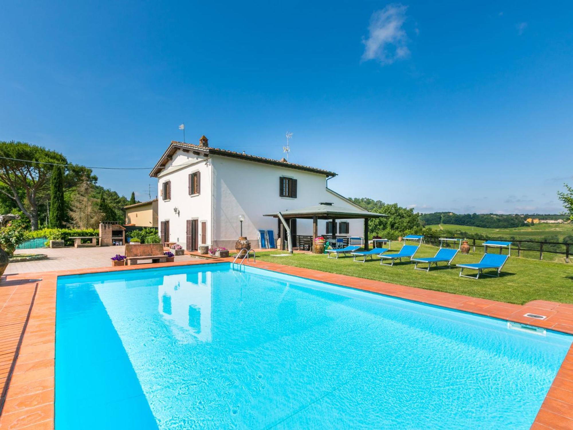 Holiday Home Il Poggetto By Interhome Mercatale Val Di Pesa Exterior foto